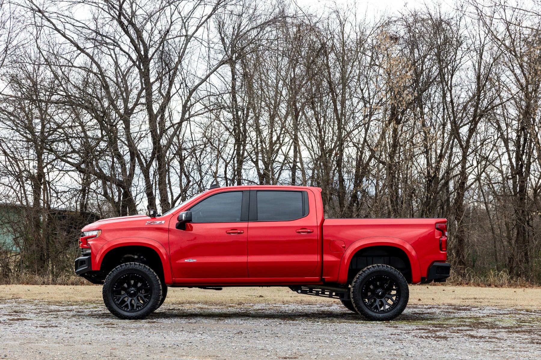 Rough Country Sport Fender Flares for 2019-2026 Chevy Silverado 1500
