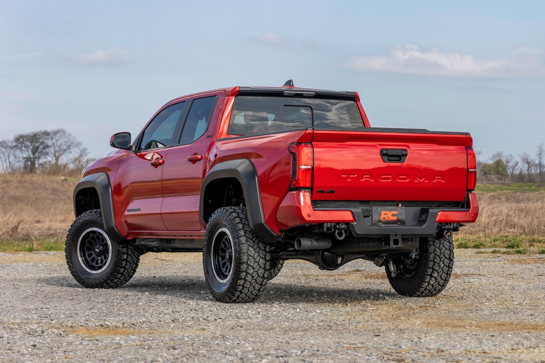 Rough Country 3.5 Inch Complete Lift Kit with UCA's for 2024-2026 Toyota Tacoma