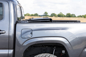 RC Aluminum Tri Fold Low Profile Tonneau Cover for 2005-2015 Toyota Tacoma - Recon Recovery