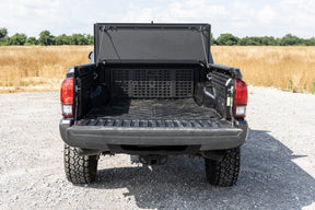 RC Aluminum Tri Fold Low Profile Tonneau Cover for 2005-2015 Toyota Tacoma - Recon Recovery