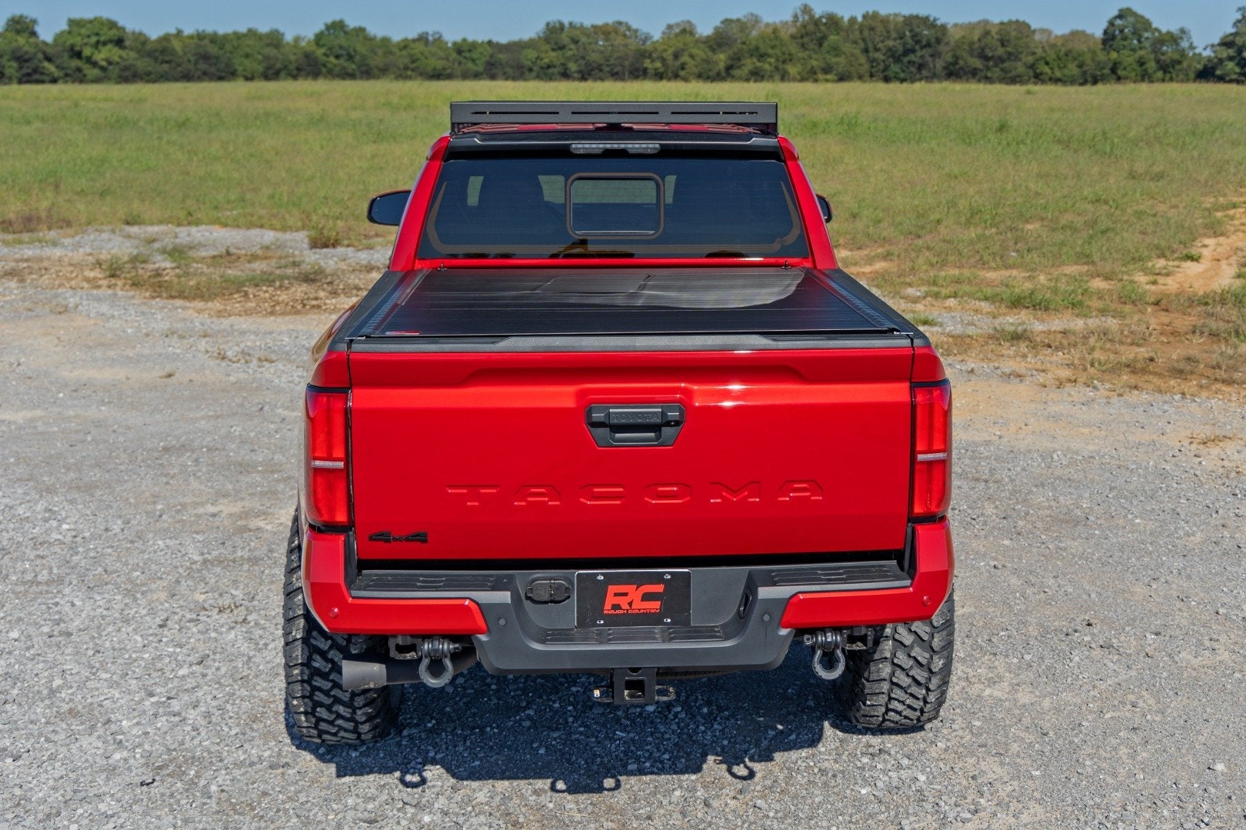 RC Hard Roll up Aluminum Tonneau Cover for 2024-2026 Toyota Tacoma 5' Bed - Recon Recovery