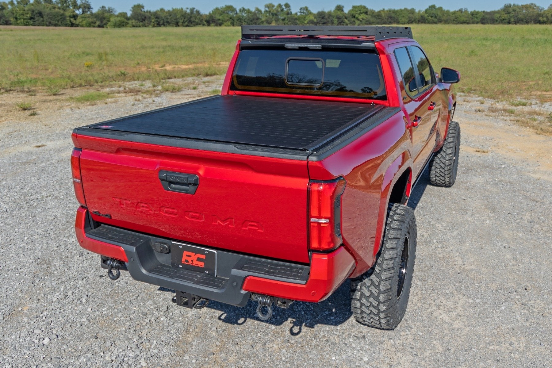 RC Hard Roll up Aluminum Tonneau Cover for 2024-2026 Toyota Tacoma 5' Bed - Recon Recovery