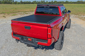 RC Hard Roll up Aluminum Tonneau Cover for 2024-2026 Toyota Tacoma 5' Bed - Recon Recovery