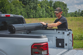 Rough Country Hard Roll Up Tonneau Cover for 2022-2026 Ford Maverick