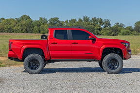 RC Hard Roll up Aluminum Tonneau Cover for 2024-2026 Toyota Tacoma 5' Bed - Recon Recovery