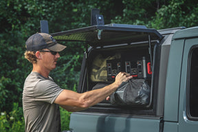 Rough Country Bed Cap Passengers Shelf Storage Bin for 2020-2026 Jeep Gladiator JT
