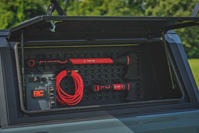 Rough Country Bed Cap Molle Panel Side Storage Bin for 2020-2026 Jeep Gladiator JT