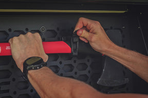 Rough Country Bed Cap Molle Panel Side Storage Bin for 2020-2026 Jeep Gladiator JT