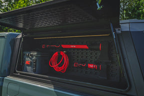 Rough Country Bed Cap Molle Panel Side Storage Bin for 2020-2026 Jeep Gladiator JT
