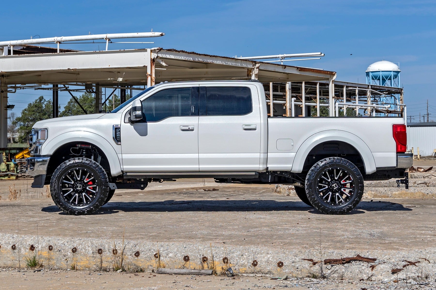 Rough Country Sport Fender Flares for 2017-2022 Ford F-250 & F-350