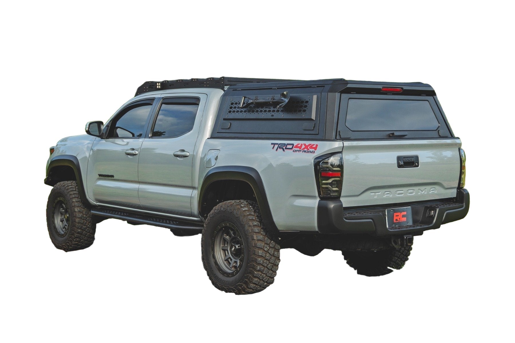 Rough Country Modular Stainless Steel Bed Cap for 2016-2023 Toyota Tacoma 5′ Bed
