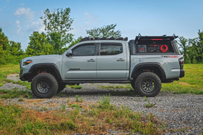 Rough Country Modular Stainless Steel Bed Cap for 2016-2023 Toyota Tacoma 5′ Bed