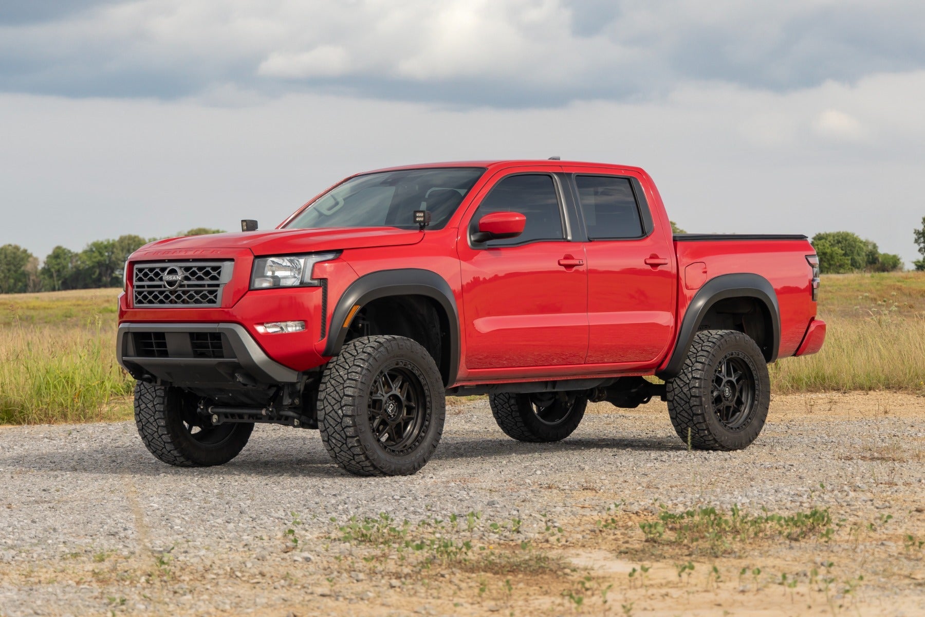 Rough Country Sport Fender Flares for 2022-2026 Nissan Frontier