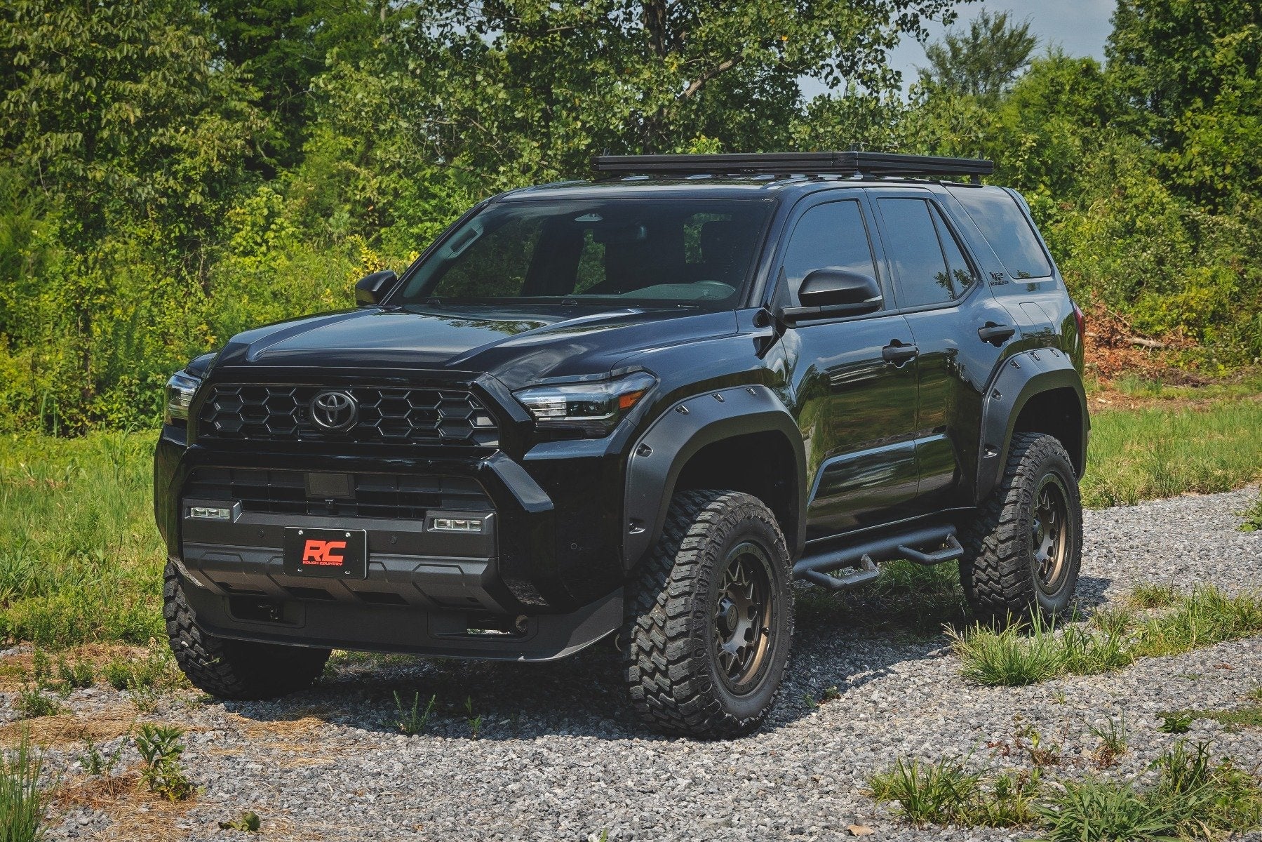 RC Bolt On Aluminum Overland Roof Rack for 2025-2026 Toyota 4Runner -(600lbs Rating)