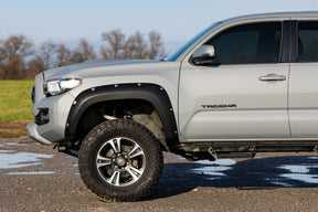 Rough Country Pocket Fender Flares for 2016-2023 Toyota Tacoma