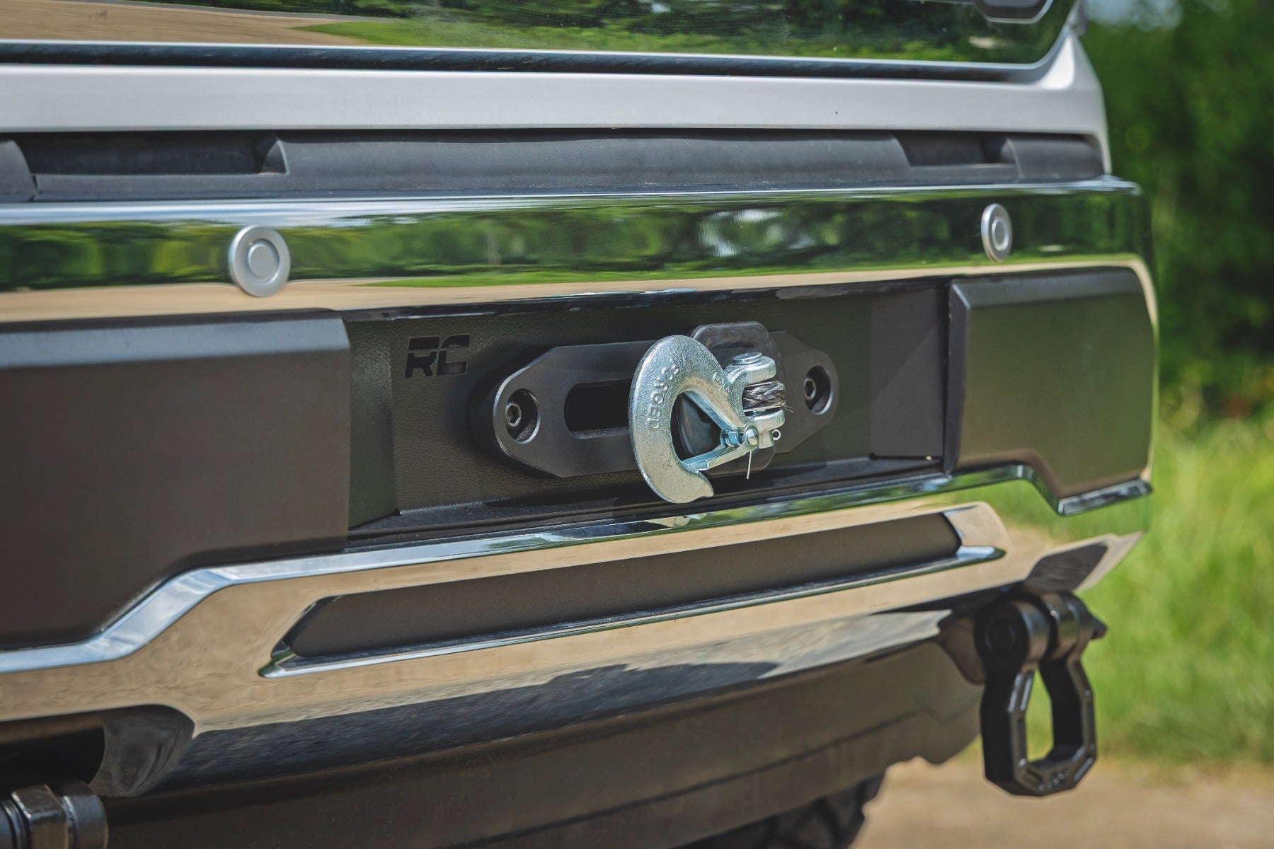 Rough Country Hidden Winch Mount for 2021-2026 Ford F-150