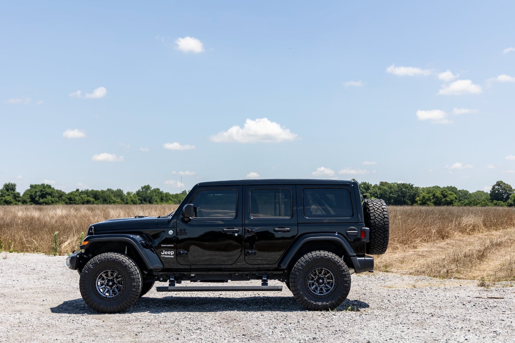 Rough Country 2.5 Inch Lift Kit for 2024-2026 Jeep Wrangler Unlimited