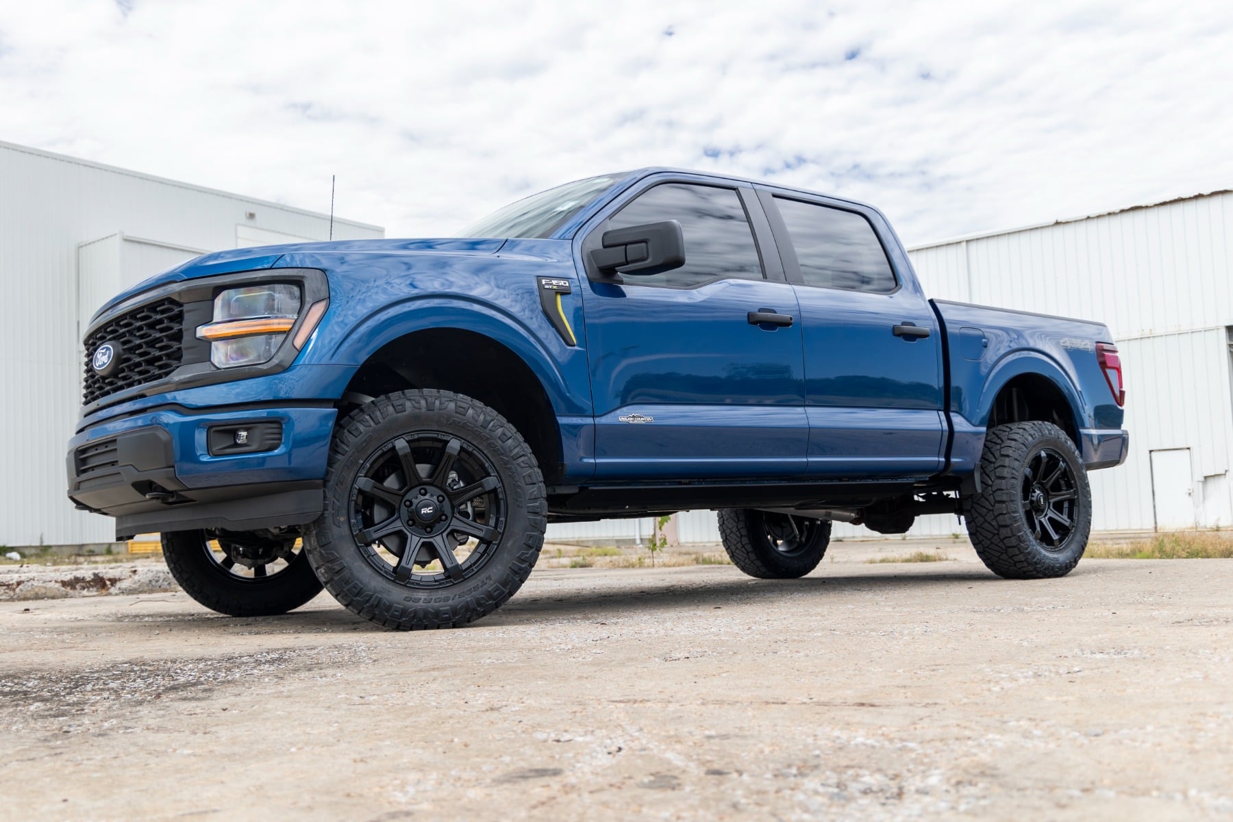 Rough Country 3 Inch Lift Kit for 2021-2026 Ford F-150
