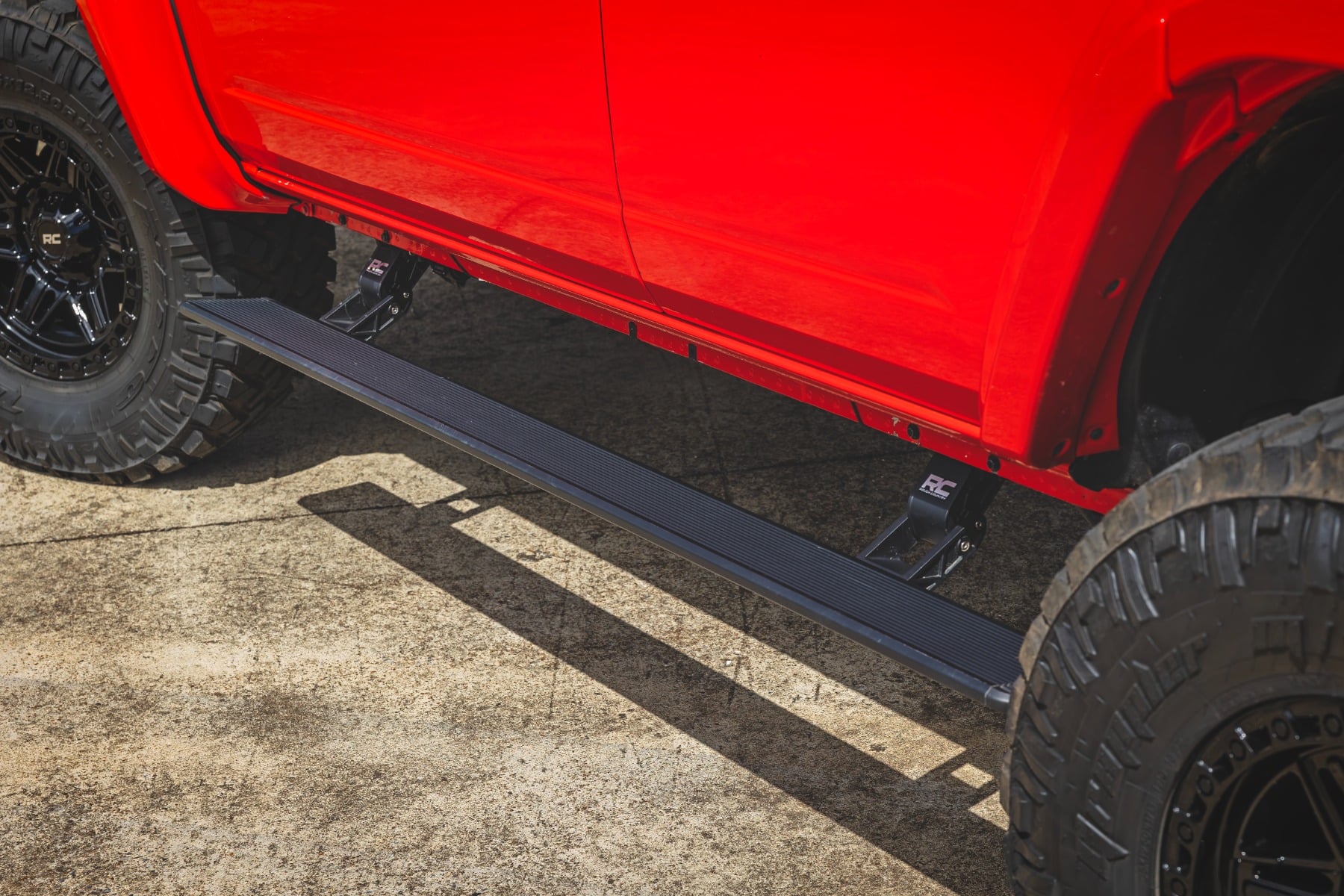 RC Bolt On Power Retractable Running Boards for 2021-2026 Ford Bronco 4 Door