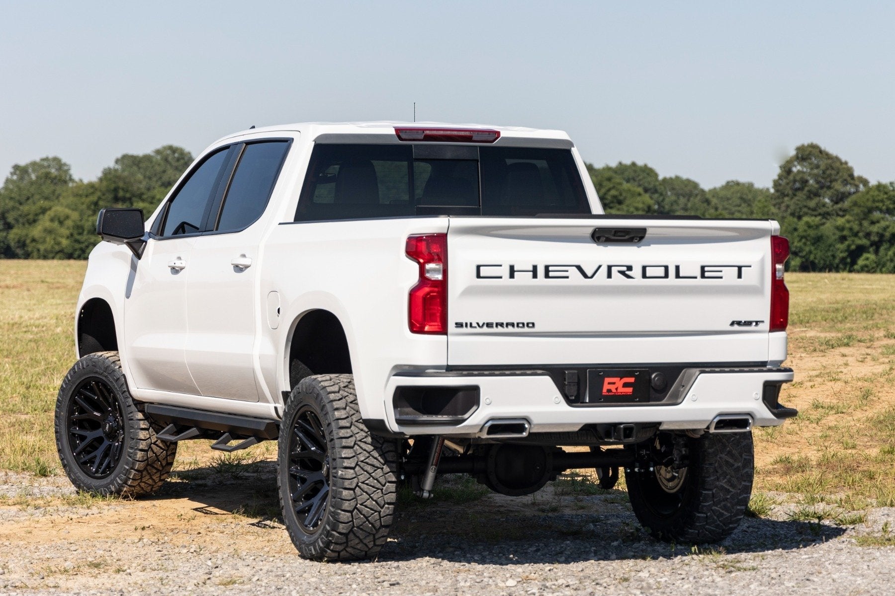 RC 6" Complete Lift Kit for 2025+ Chevy Silverado 1500 4WD - Recon Recovery