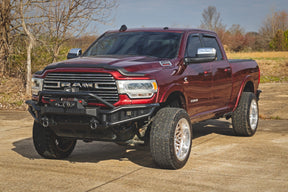 Rough Country No Drill Hood Protector for 2019-2026 Ram 2500 & 3500