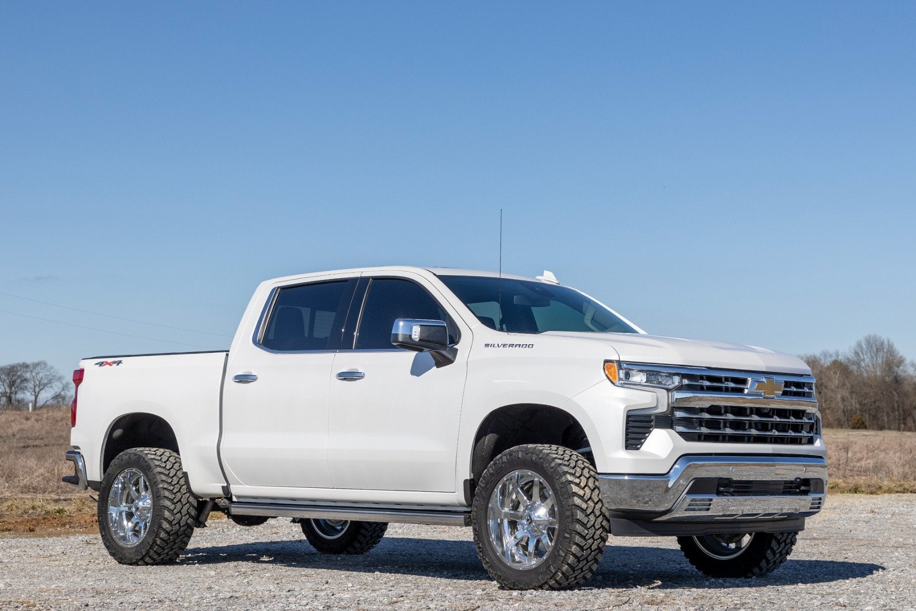 RC 3.5 Inch Complete Lift Kit for 2025-2026 Chevy Silverado 2wd/4wd - Recon Recovery