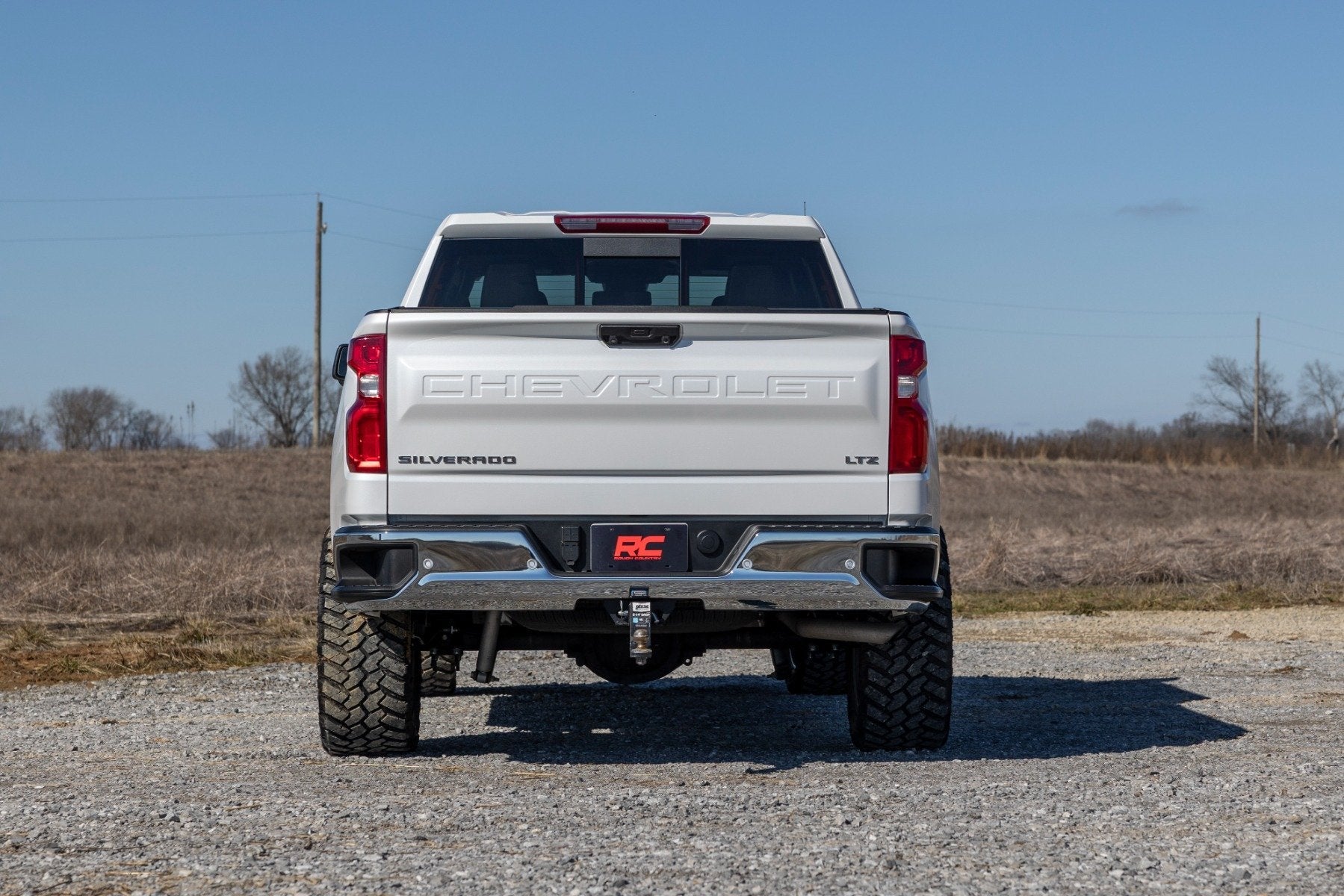 RC 3.5 Inch Complete Lift Kit for 2025-2026 Chevy Silverado 2wd/4wd - Recon Recovery