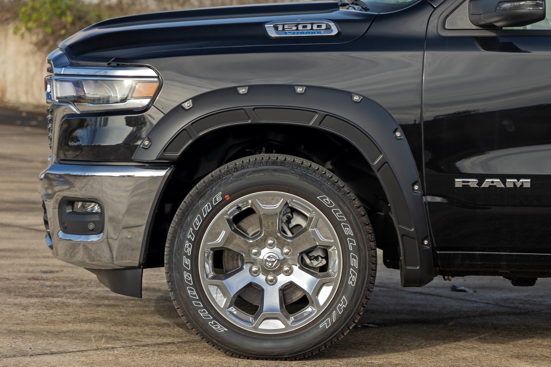 Rough Country Defender Fender Flares for 2025-2026 Ram 1500