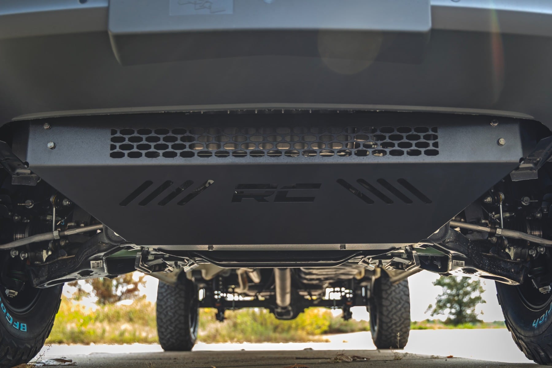 Rough Country Skid Plate for 2019-2026 Mercedes-Benz Sprinter 3500/Sprinter 3500XD