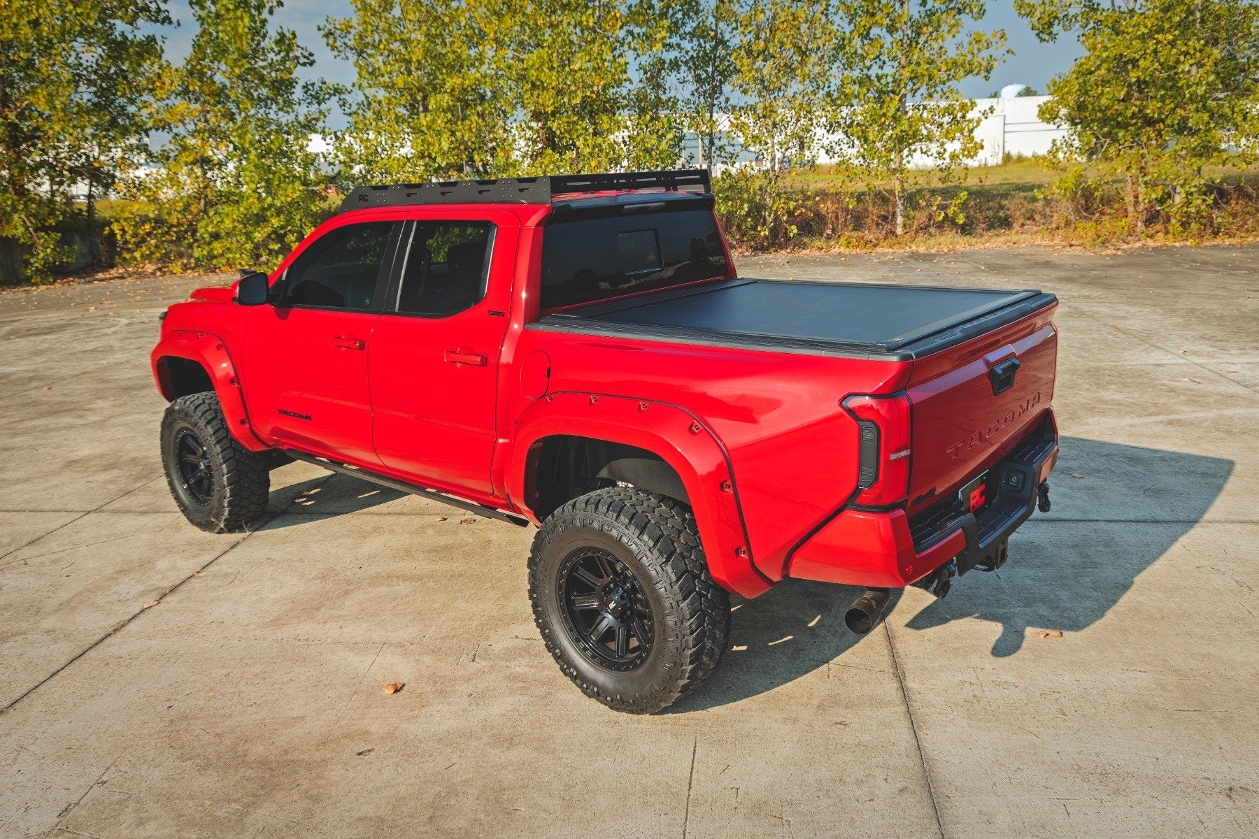 Powered Electric Retractable Tonneau Cover for 2024-2026 Toyota Tacoma Short Bed