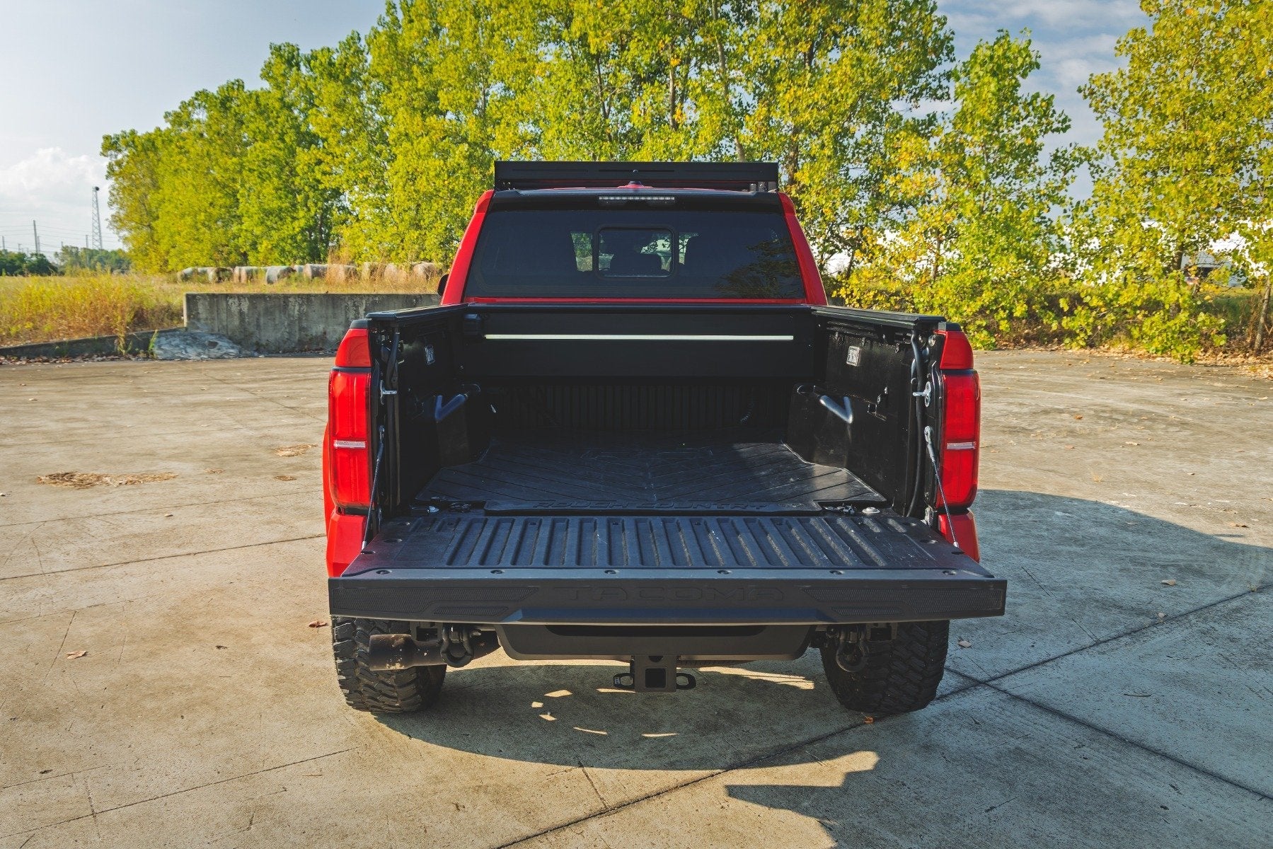 Powered Electric Retractable Tonneau Cover for 2024-2026 Toyota Tacoma Short Bed