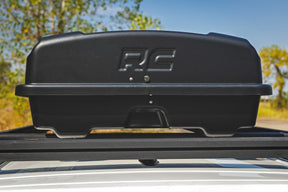 Rough Country Rooftop Cargo Storage Box MADE IN USA | 14.46 Cu Ft Lockable Roof Storage