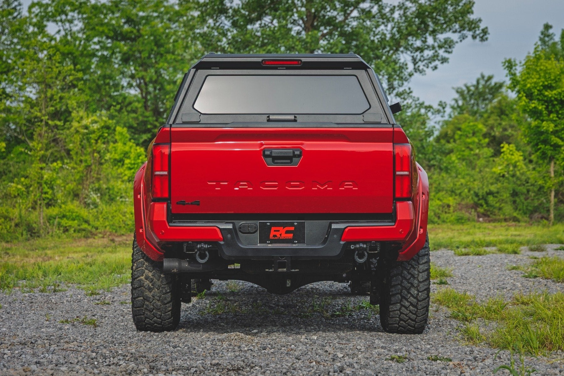 RC Modular Truck Bed Cap for 2024-2026 Toyota Tacoma 5 Foot Short Bed - Recon Recovery