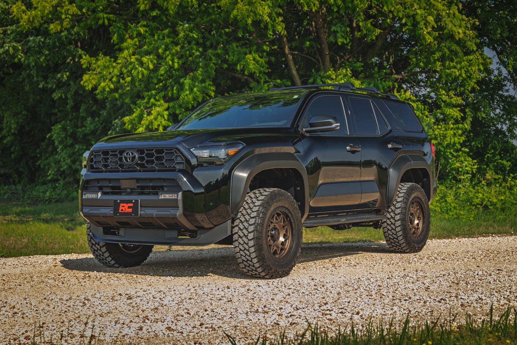 Rough Country Sport Fender Flares for 2025-2026 Toyota 4Runner