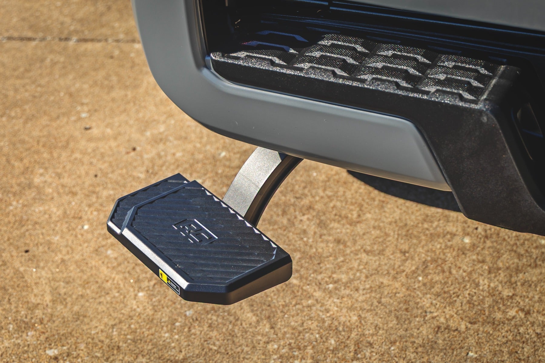 Rough Country Retractable Bed Step for 2016-2023 Toyota Tacoma - Recon Recovery