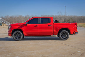 Rough Country Hard Roll up Tonneau Cover for 2019-2026 GM Silverado Sierra 1500 - Recon Recovery