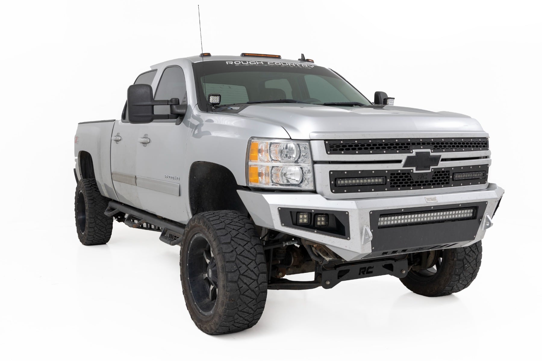 Rough Country LED Light Kit for 2007-2014 Chevy 1500 & Chevy/GMC 2500HD/3500HD