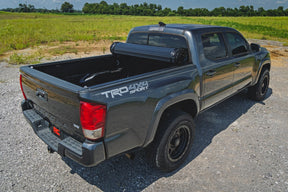 RC Hard Roll up Aluminum Tonneau Cover for 2016-2023 Toyota Tacoma 5' Bed - Recon Recovery