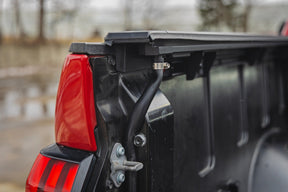 RC Powered Electric Retractable T-Slot Tonneau Cover for 2022-2026 Toyota Tundra Short Bed