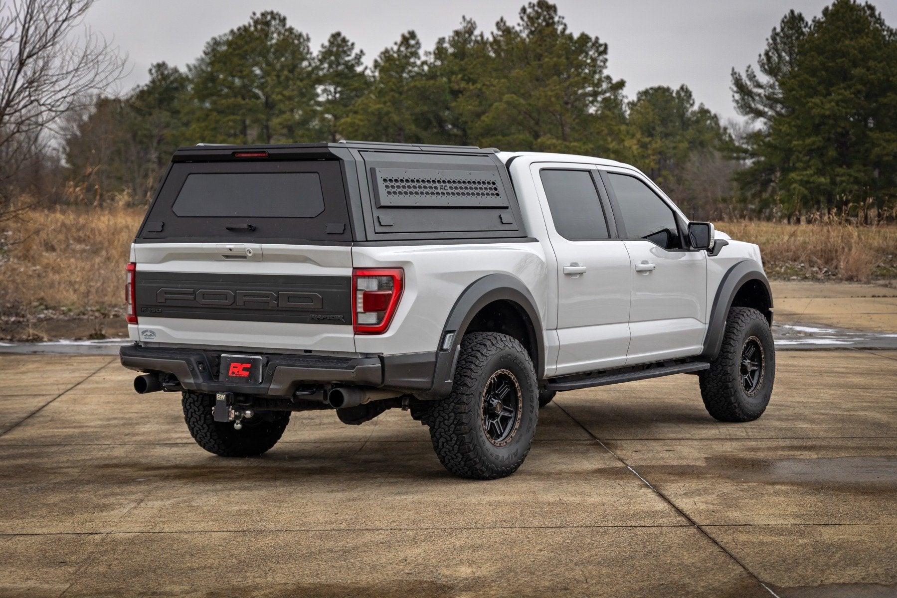 RC Modular Truck Bed Cap for 2021-2026 Ford F-150 (5.5' Bed) - Recon Recovery
