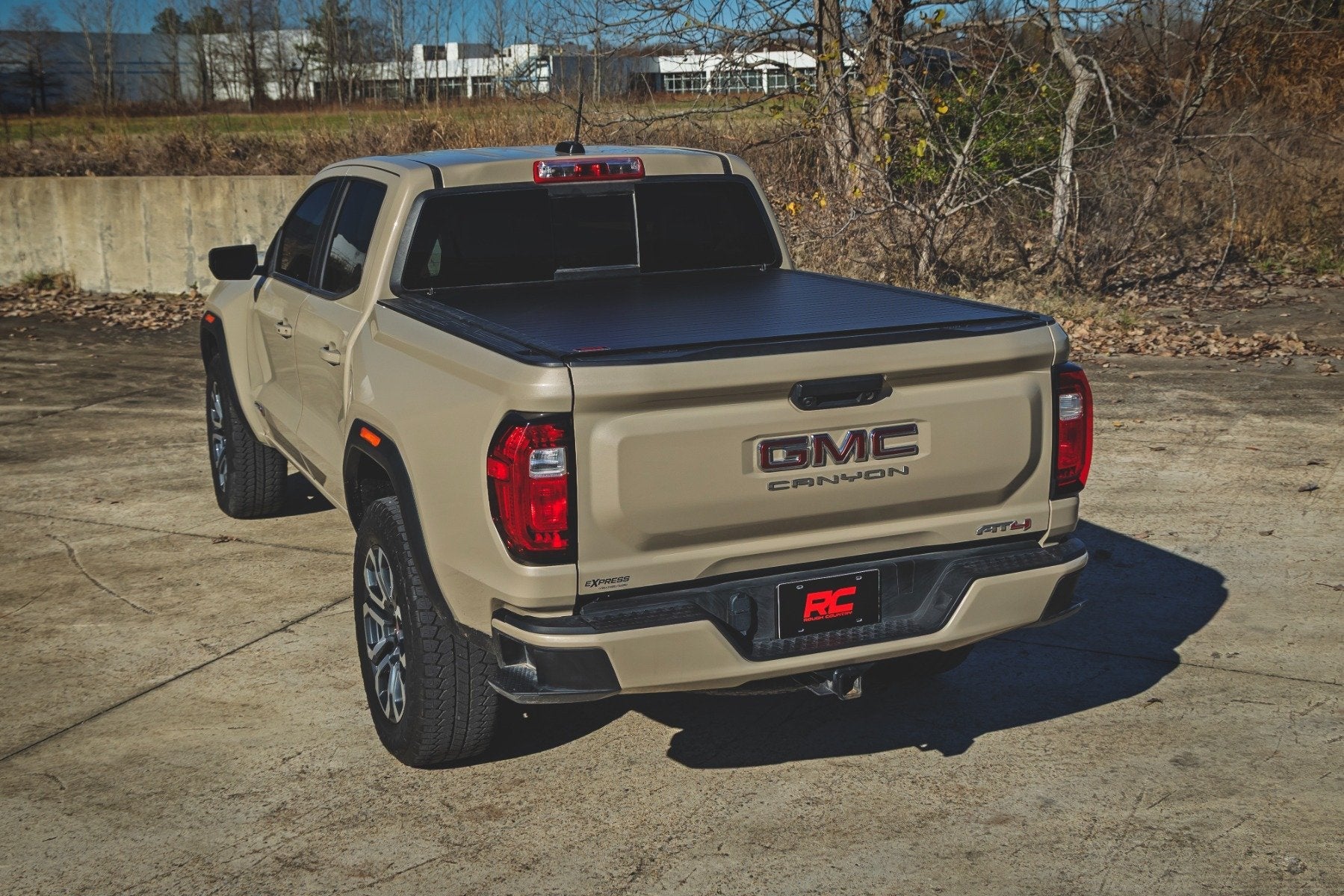 RC Roll-Up Bed Cover for 2023-2026 GM Canyon Colorado 5ft Bed – Low Profile Tonneau