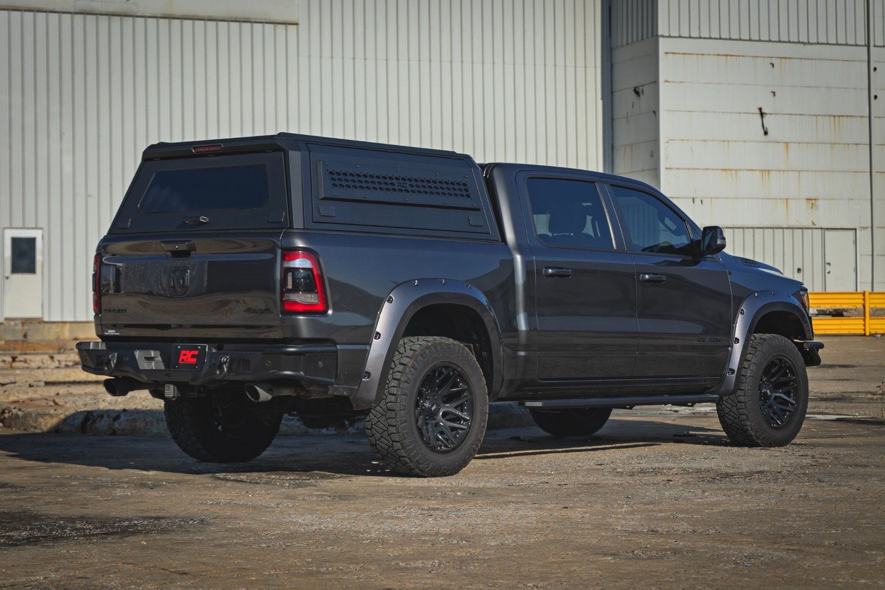 RC Modular Truck Bed Cap for 2019-2026 Ram 1500 (5.7' Bed) - Recon Recovery