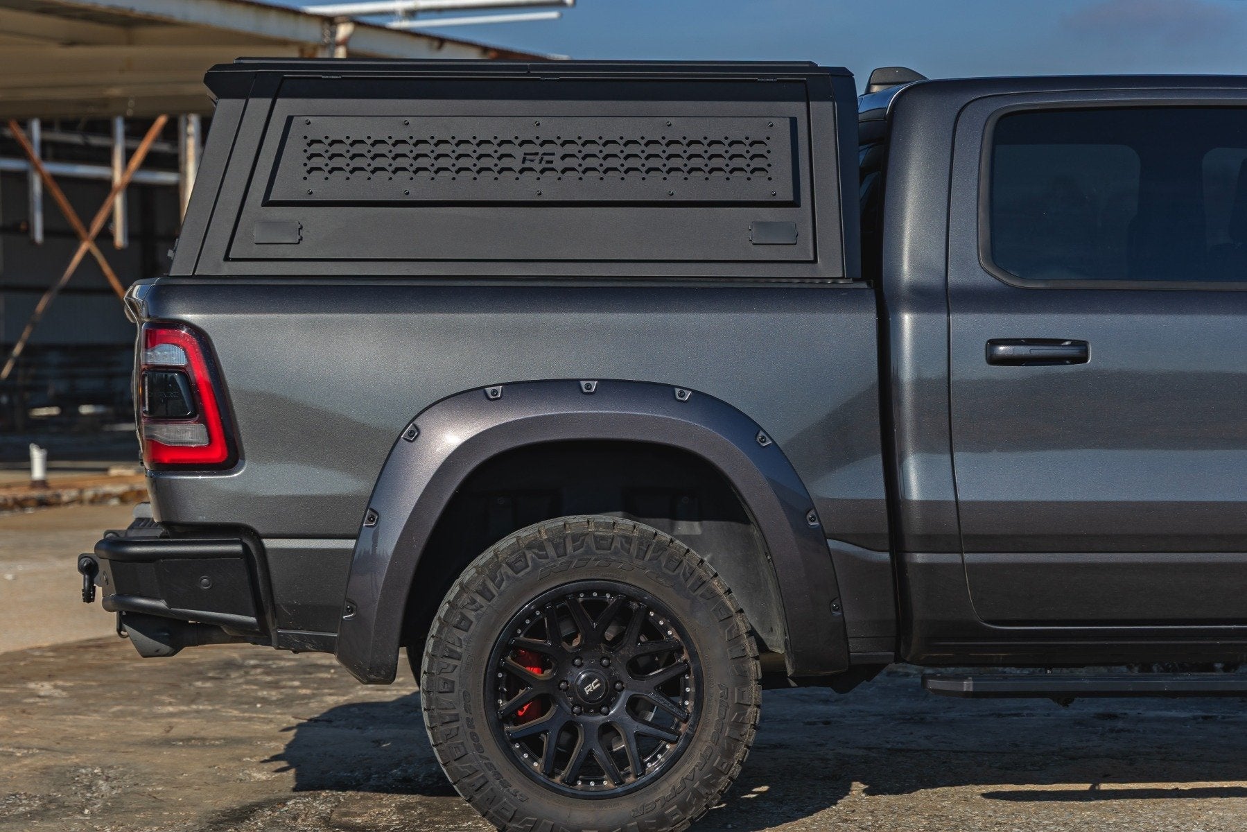 RC Modular Truck Bed Cap for 2019-2026 Ram 1500 (5.7' Bed) - Recon Recovery
