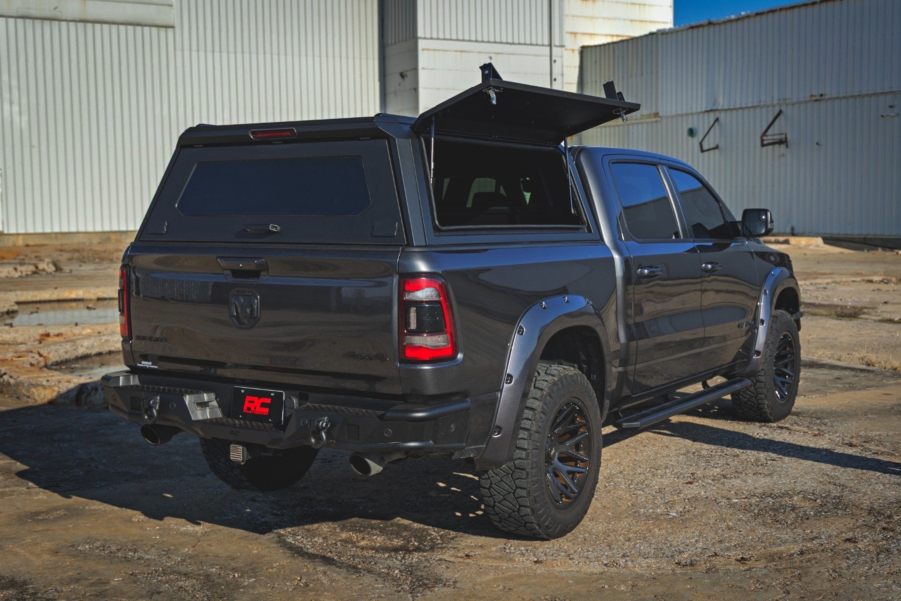 RC Modular Truck Bed Cap for 2019-2026 Ram 1500 (5.7' Bed) - Recon Recovery