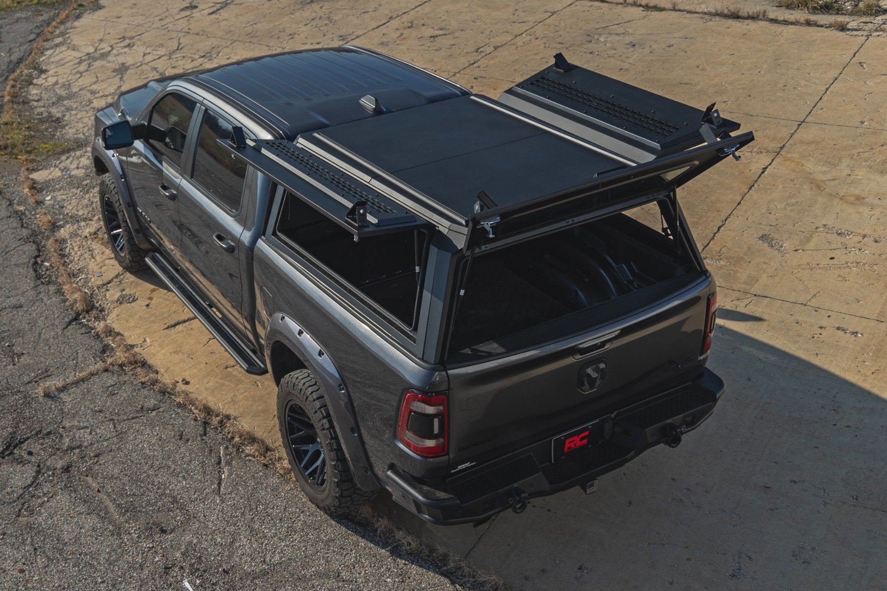 RC Modular Truck Bed Cap for 2019-2026 Ram 1500 (5.7' Bed) - Recon Recovery