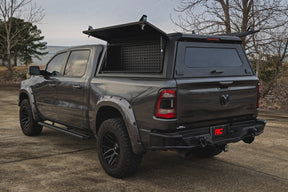 RC Modular Bed Cap Molle Panel & Storage Bin Accessory (Driver Side) + LED Lighting - Recon Recovery