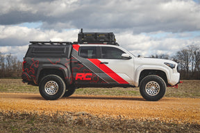 Rough Country Bed Cap Roof Rack | Toyota Tacoma 2024-2026