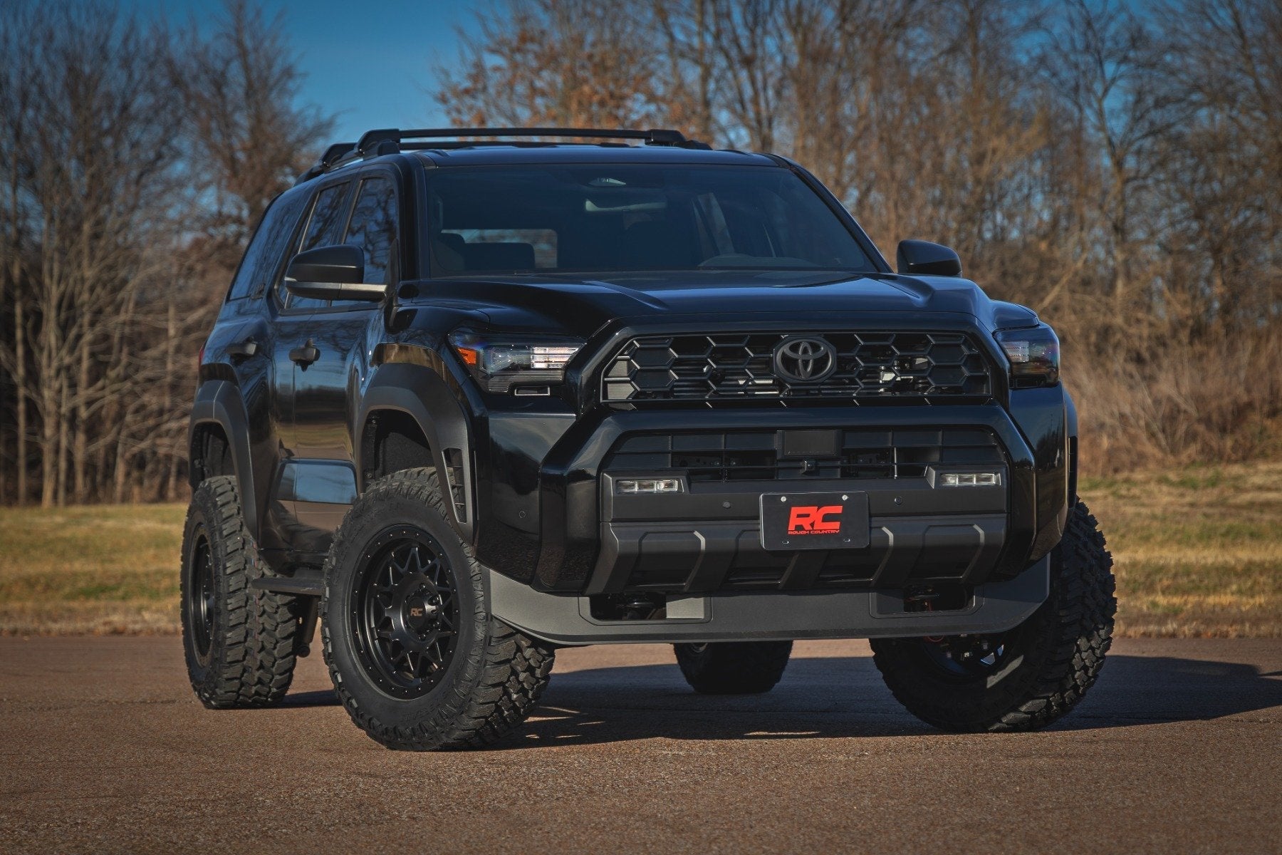 RC 3.5 Inch Suspension Lift with UCA for 2025+ Toyota 4Runner