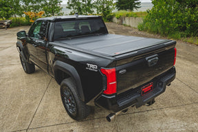 Rough Country Hard Tri-Fold Flip Up Bed Cover for 2024-2026 Toyota Tacoma