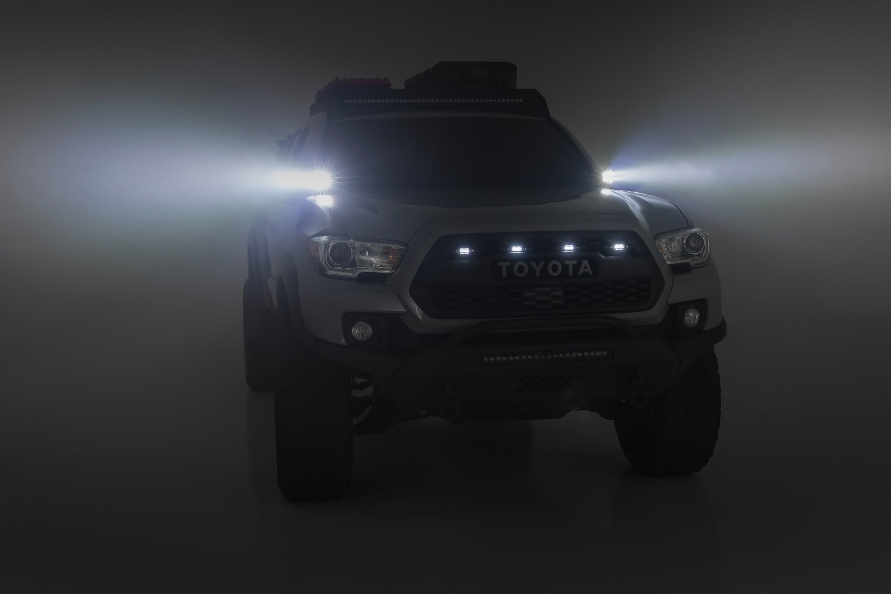 Rough Country LED Light Kit for 2016-2023 Toyota Tacoma